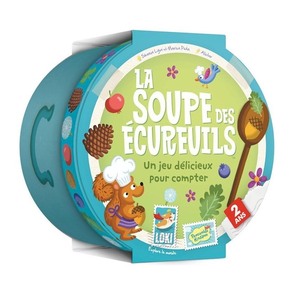 La soupe des écureuils