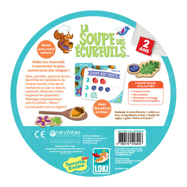 La soupe des écureuils