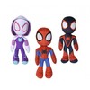 Peluche Spidey and His Amazing Friends phosphorescente - 25 cm