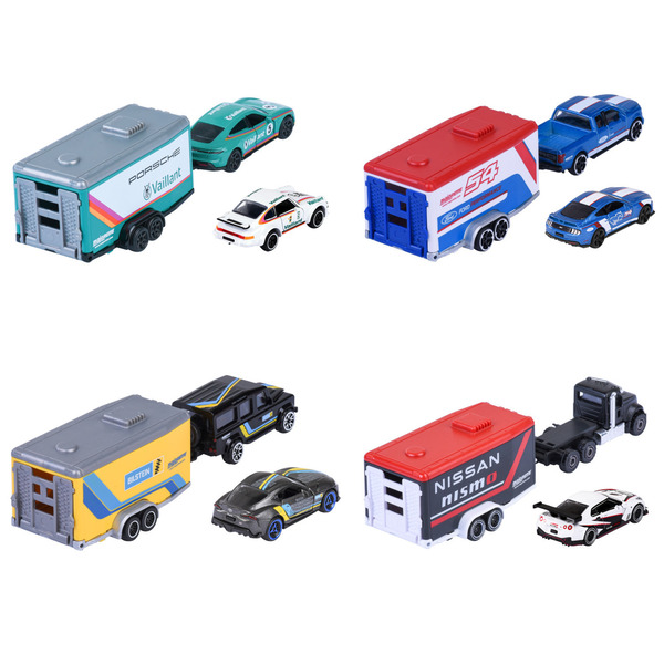 Voitures avec remorque