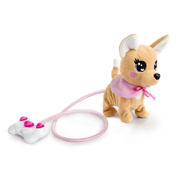 Peluche chihuahua interactive Loomy