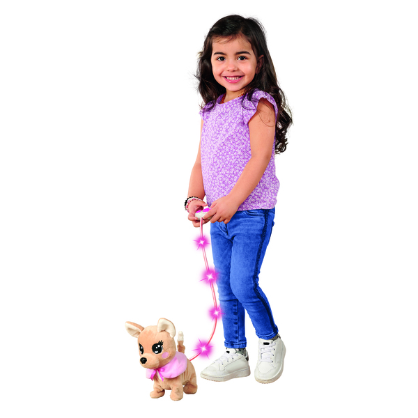 Peluche chihuahua interactive Loomy