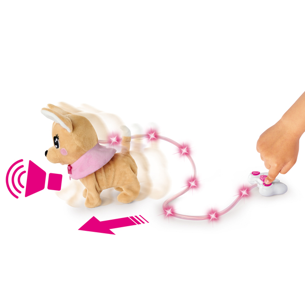 Peluche chihuahua interactive Loomy