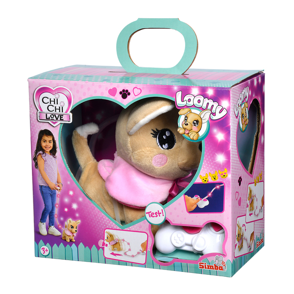 Peluche chihuahua interactive Loomy