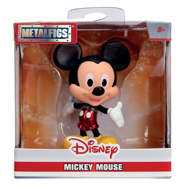 Figurine Mickey en métal - 6 cm - Disney