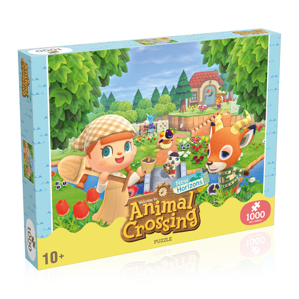 Puzzle 1000 pièces Animal Crossing