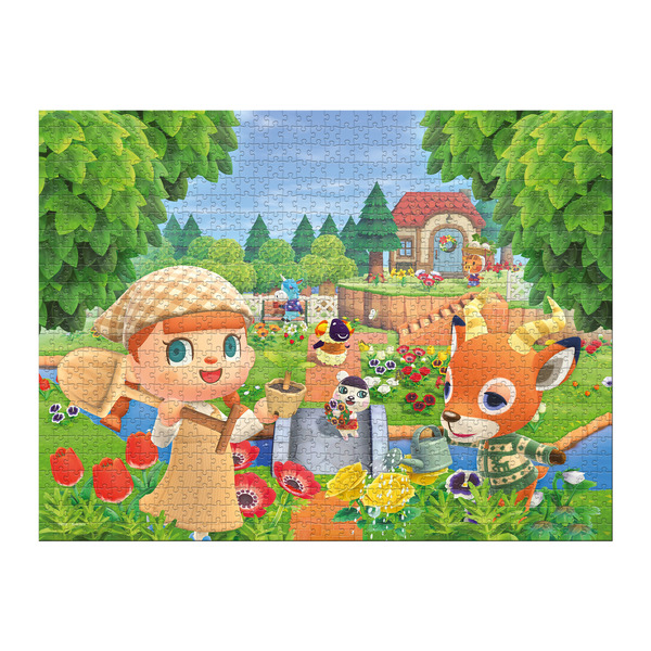 Puzzle 1000 pièces Animal Crossing