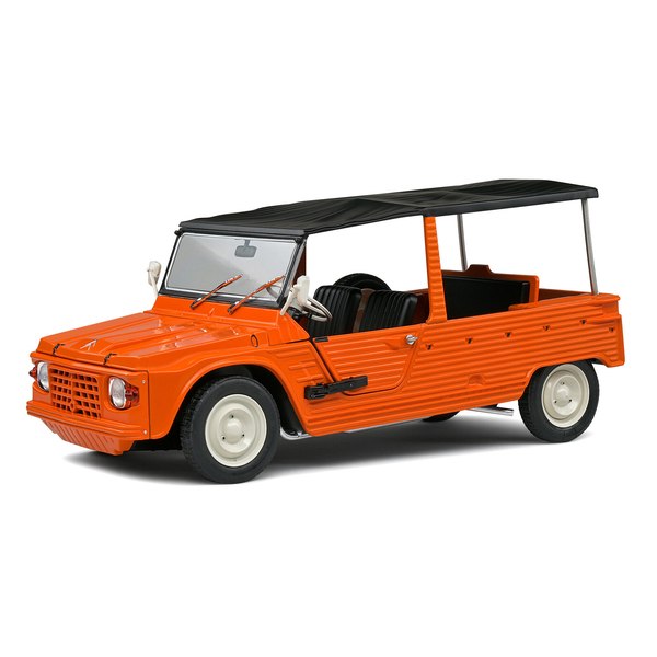 Voiture Citroën Mehari MK.1 orange