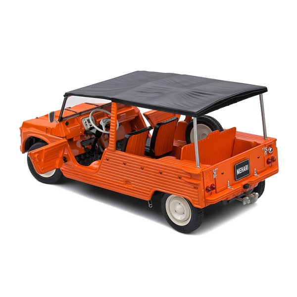 Voiture Citroën Mehari MK.1 orange