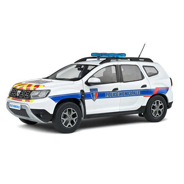 Dacia Duster police municipale 2021 1/18