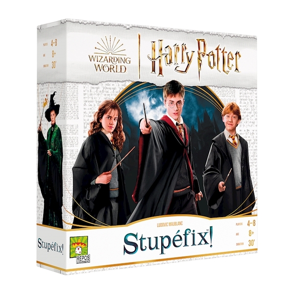 Harry Potter: Stupéfix!