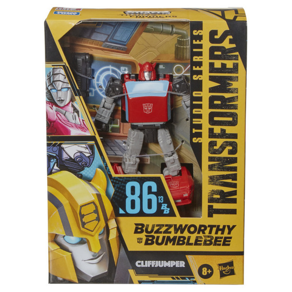 Figurine Transformers 11 cm Buzzworthy Bumblebee Studio Series