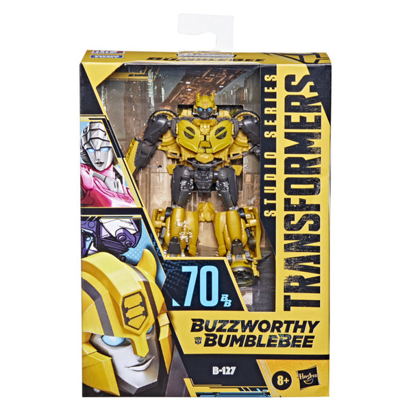 Figurine Transformers 11 cm Buzzworthy Bumblebee Studio Series