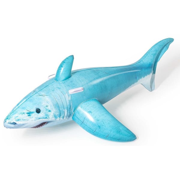 Requin gonflable 183 cm