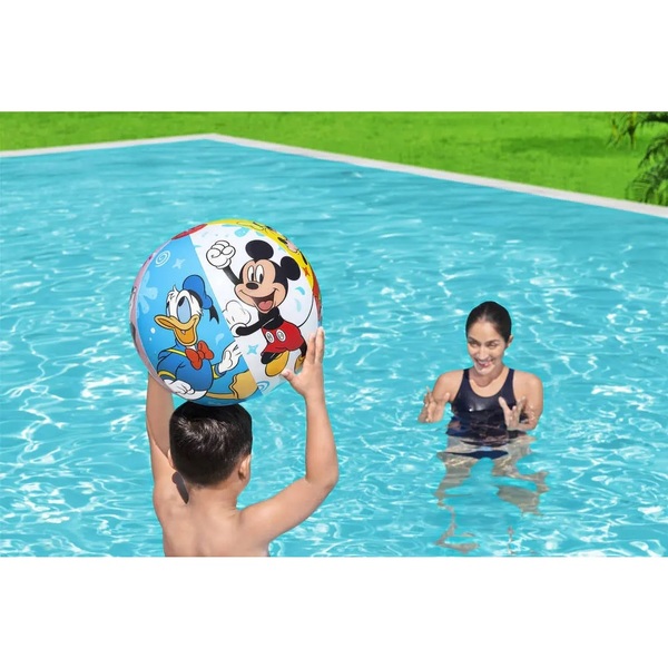 Ballon de plage Mickey - 51 cm