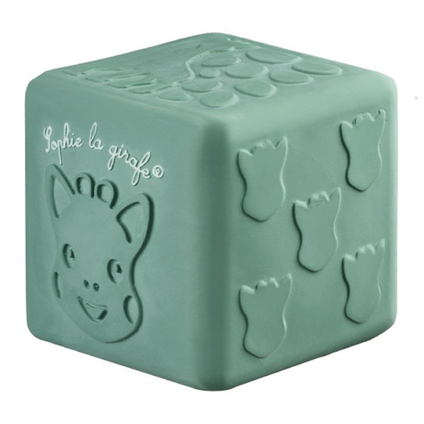 Cube aux textures Sophie la Girafe