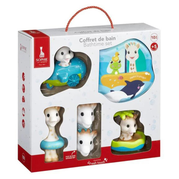 Coffret de bain Sophie la Girafe