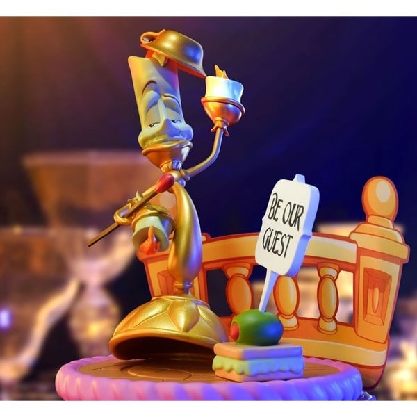 Figurine Lumière - Disney La Belle et la Bête