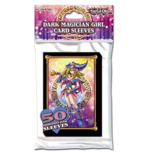 Protège cartes Dark Magician Girl - Yu Gi Oh