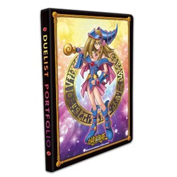 Portfolio range cartes Dark Magician Girl - Yu Gi Oh