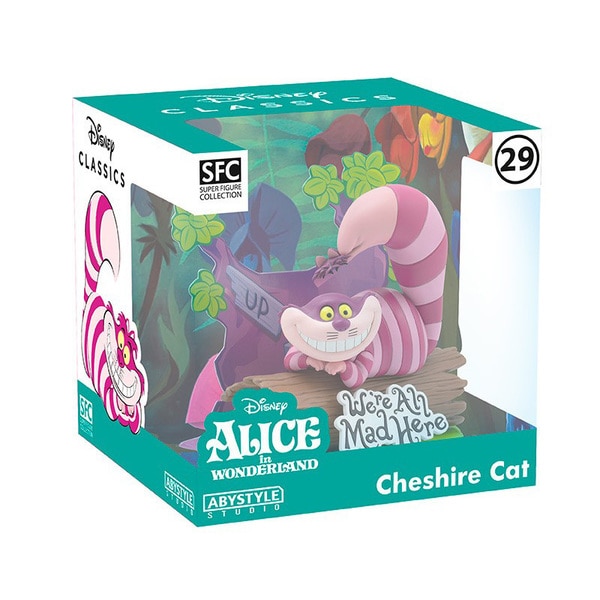 Figurine Chat Cheshire Alice au Pays des Merveilles - Disney