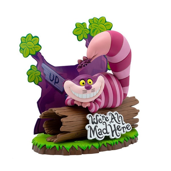 Figurine Chat Cheshire Alice au Pays des Merveilles - Disney