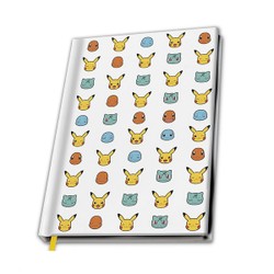 Cahier A5 Pokémon