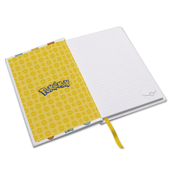 Cahier A5 Pokémon