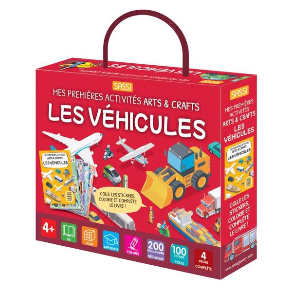 Mes premières activités Arts & Crafts - Les véhicules