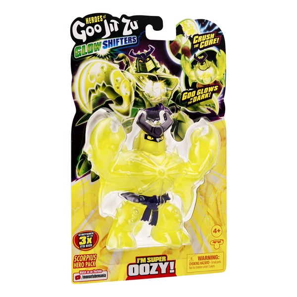 Figurine Goo Jit Zu Glow Shifters