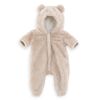 Combinaison Pilote Ourson - Grand poupon 36 cm 