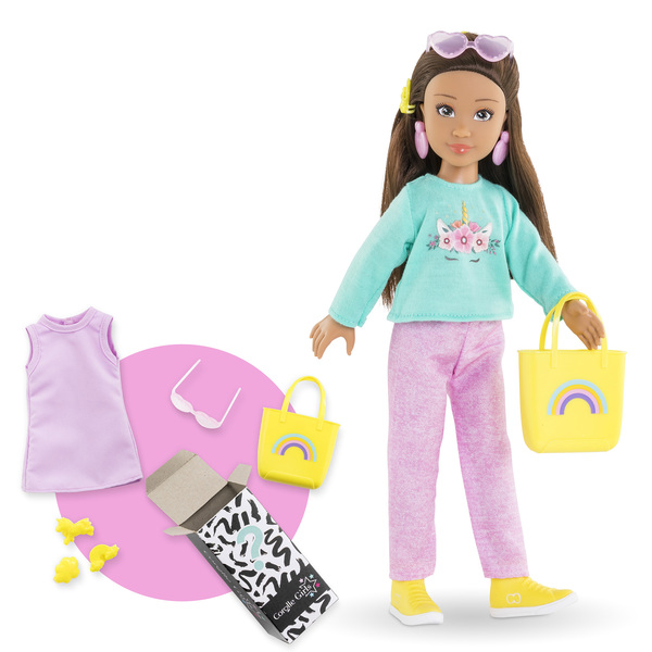 Coffret Poupée Corolle Girls - Luna Shopping