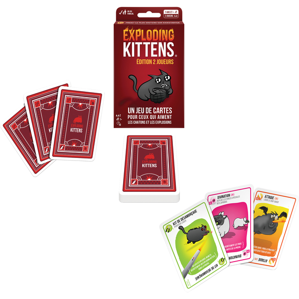 Exploding Kittens Duo