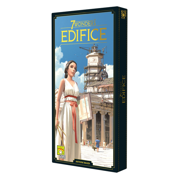 7 Wonders - Extension Edifices