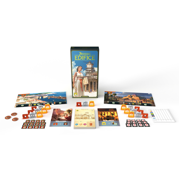 7 Wonders - Extension Edifices