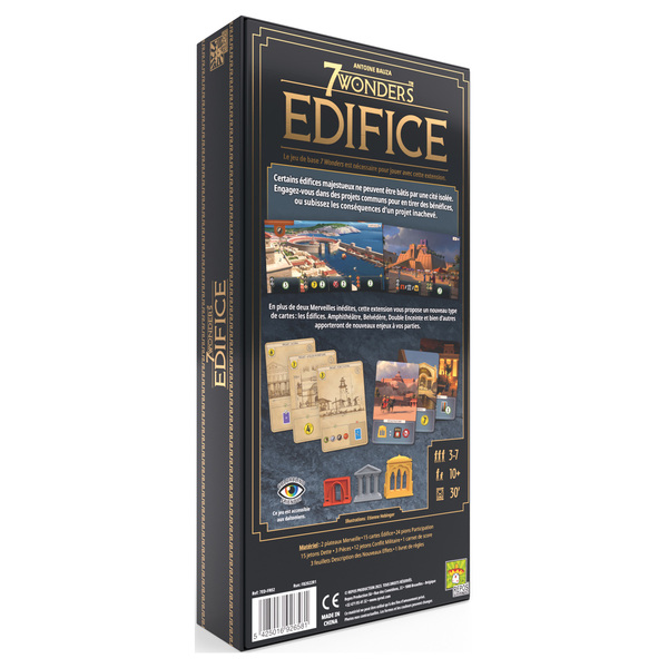 7 Wonders - Extension Edifices