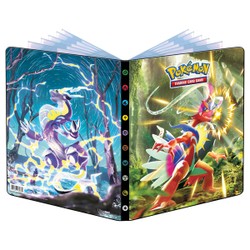 Cahier Pokémon Ecarlate et Violet - A4 252 cartes