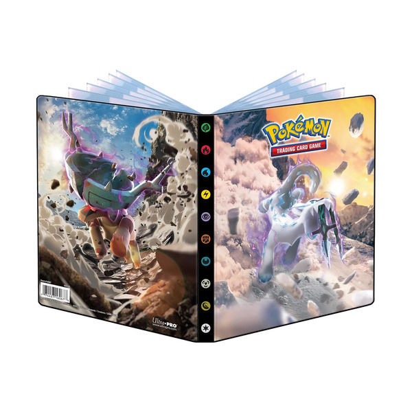 Cahier Range-Cartes Pokémon Écarlate et Violet 02