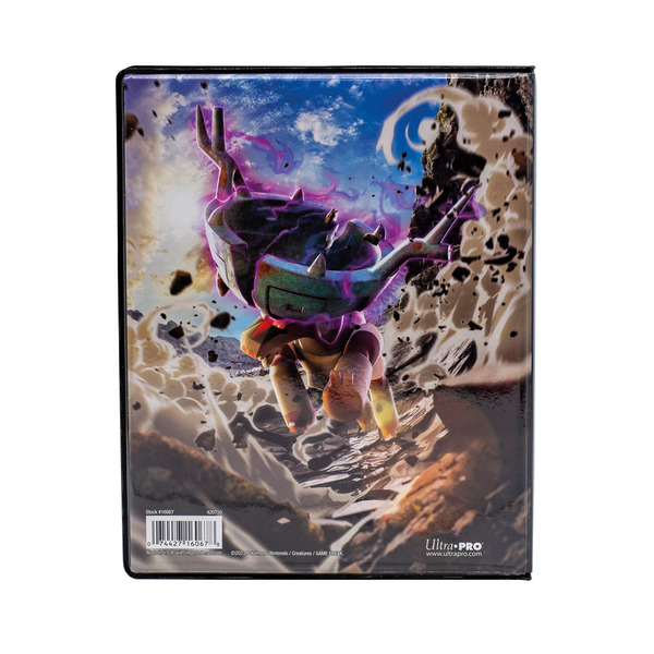 Cahier Range-Cartes Pokémon Écarlate et Violet 02