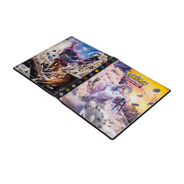 Cahier Range-Cartes Pokémon Écarlate et Violet 02