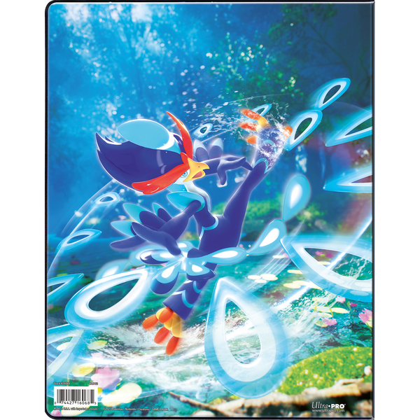 Cahier range-cartes A4 Pokemon Ecarlate et Violet 2