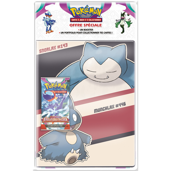 Cahier Pokémon avec Booster Ecarlate et Violet 2