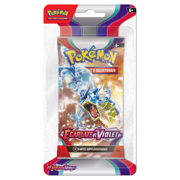 Boosters Pokémon Ecarlate et Violet