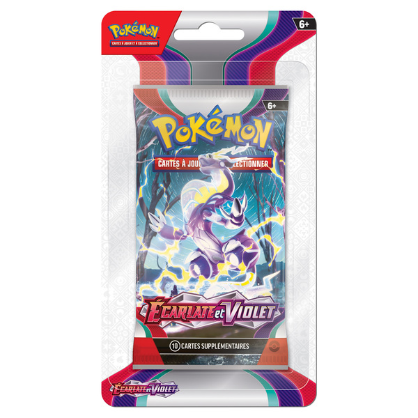 Boosters Pokémon Ecarlate et Violet