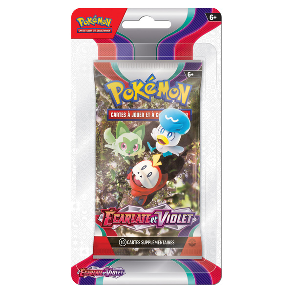 Boosters Pokémon Ecarlate et Violet