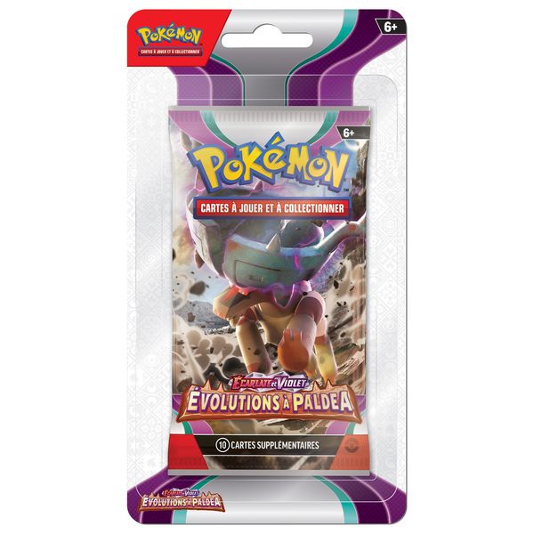 Pokémon Booster Blister Ecarlate et Violet 2