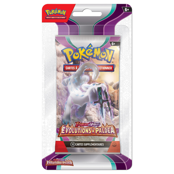 Pokémon Booster Blister Ecarlate et Violet 2