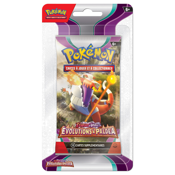 Pokémon Booster Blister Ecarlate et Violet 2