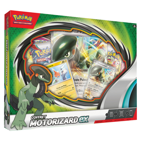 Coffret Pokémon Motorizard-Ex