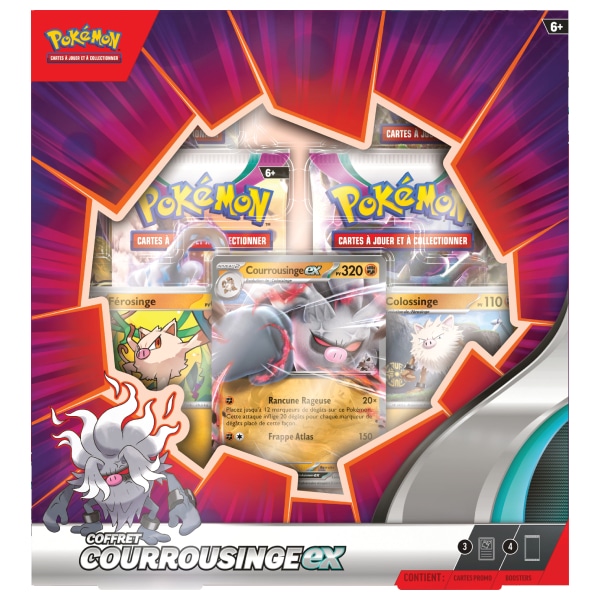 Coffret Pokémon Courrousinge-ex